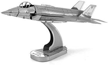 Набор от 3D метални модели на самолети Metal Earth F-35A Lightning II Хипнотизиращ