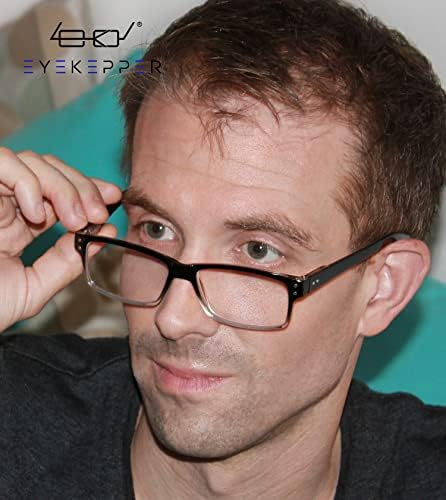 Eyekepper ще Спести 10% на 5 опаковки очила за четене с кутия пролетта вериги за мъже и 5 опаковки класически ридеров +3,50