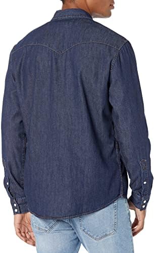 Мъжки Дънки с риза с дълъг ръкав Essentials Обичайните размери
