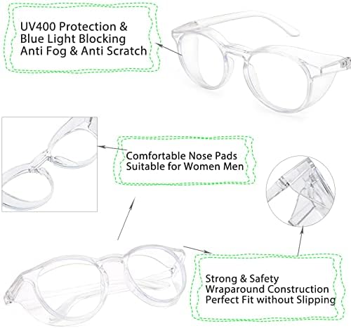 Защитни Очила DeBuff Фарове за Очила Clear Blue Light Blocking Glasses за Жени И Мъже