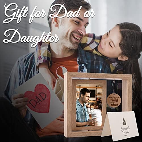 Подаръци от майка на дъщеря и син за деца, рамка за снимка за майки с двустранно дисплей 4x6 Снимка с отложено във формата