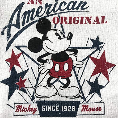 Боди Disney Mickey Mouse Americana за детето, Размер 9-12 месеца