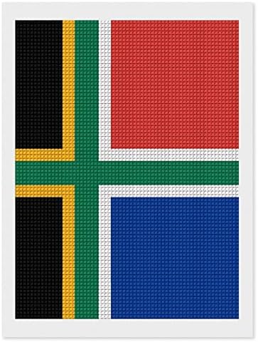 Южна африка Скандинавски Кръстоносен Флаг Декоративни Комплекти За Рисуване с Диаманти Забавни 5D направи си САМ Пълна