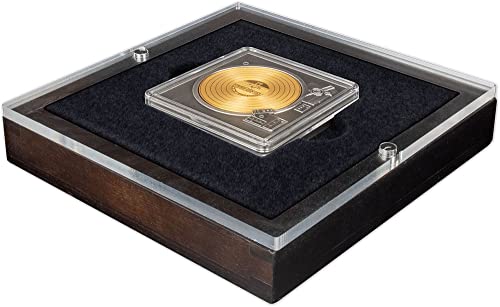 2023 DE Модерна Айде Vinyl плоча PowerCoin 3 Грама Сребърна монета 5 $ Барбадос 2023 Антични Гарнитури