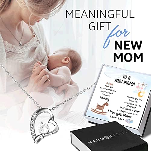 Колие Harmony Gift Forever Love, подаръци за нова майките, за жените след раждане, подаръци за нова мама, подаръци за нова