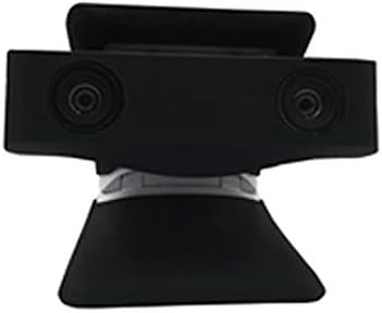 Силиконов калъф GOTRUTH за фотоапарати Playstation 5, Защитен калъф от падане и надраскване за фотоапарат Sony PS5 HD (черен)