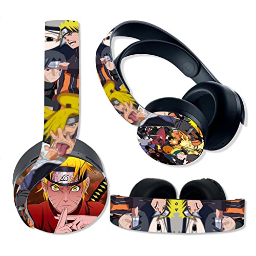 Комплект 3D-слушалки PS5, стикер стикер за слушалки PS 5, набор от стикери с аниме