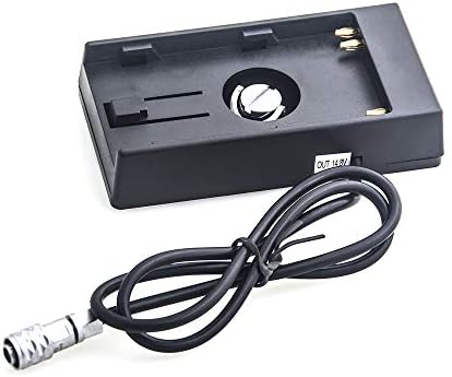 Кабел-захранващ адаптер Fotga за таксите за захващане на батерията BP-U30 BP-U60 BP-U70 BP-U90 за джобна кинокамере Blackmagic 4K 6K BMPCC