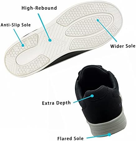 KWUKOTY | Обувки | Ортопедична поддръжка | Плантарна фасциит / Диабет / Подуване на стъпалото / на Костите на краката |