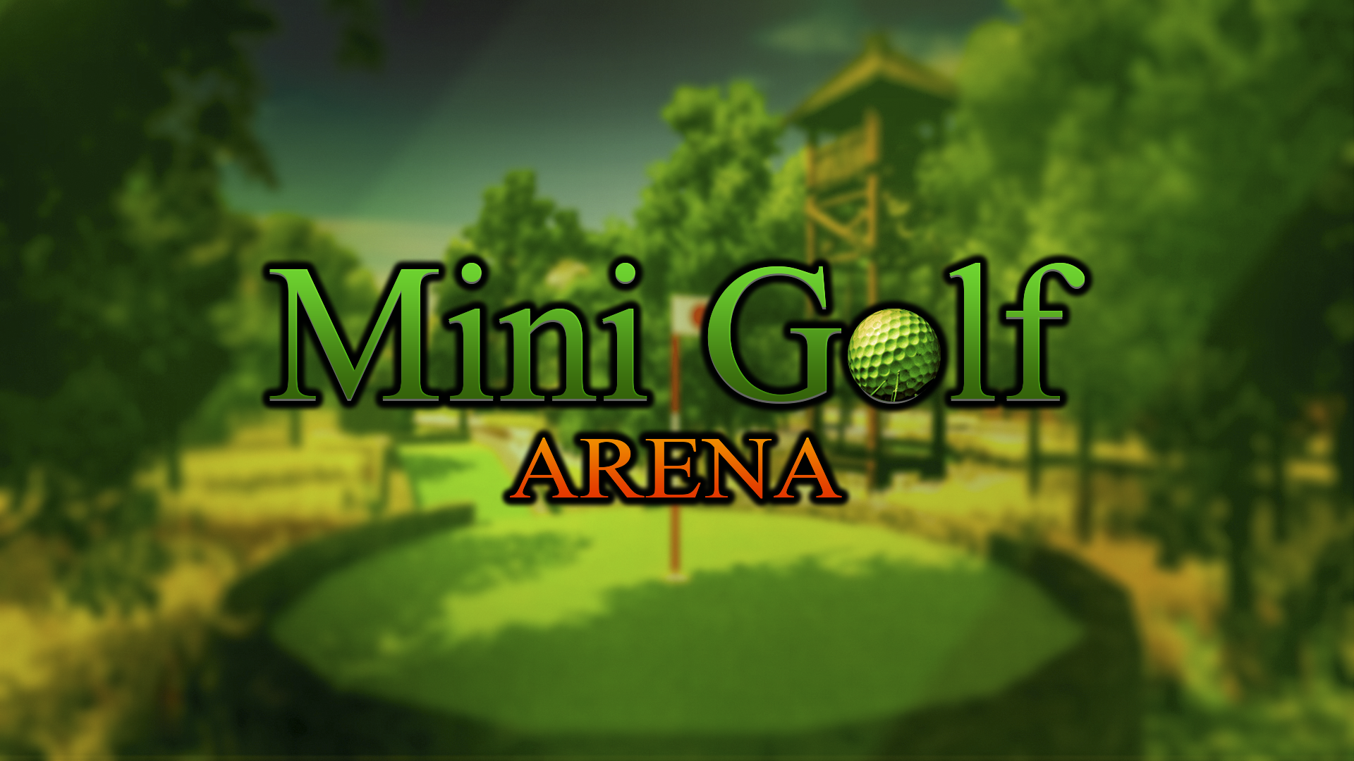 Арена за мини-голф [Кода на онлайн-игра]