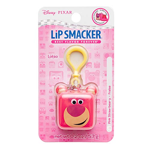 Ключодържател Lip Smacker Pixar Toy Story Lotso Cube С Вкус на Балсама за устни