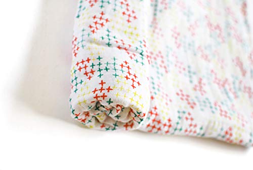 Висококачествено Муслиновое пеленальное одеало от памук Oliver + Kit - Pluses Signature - Одинарное, Ультрамягкое, голям, 47