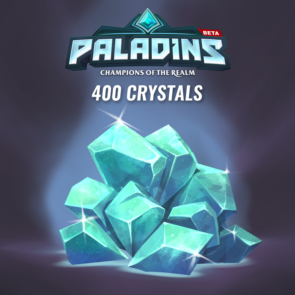 400 кристали Paladins [Кода на онлайн-игра]