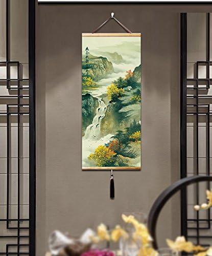 EAPEY Китайски Стенен Свитък Японски Превъртане на Стенно Изкуство Китайски Художествен Свитък Японското Монтиране на Изкуството