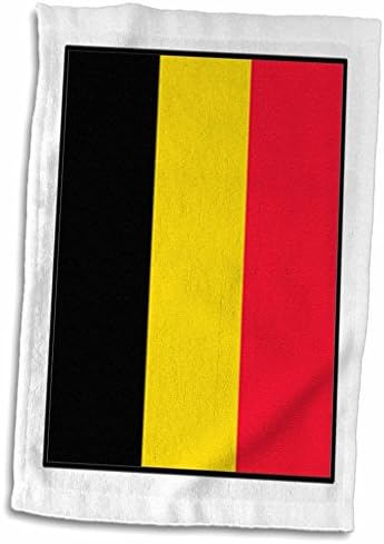3 Копчета с флага на света от Drose Florene - Снимка Копчета с флага на Белгия - Кърпи (twl-80913-1)