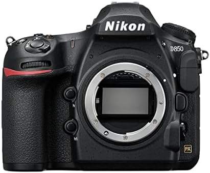 Корпус огледално-рефлексен фотоапарат Nikon D850 - Комплект с карта, SDXC U3 обем 64 GB, калъф за фотоапарат, Резервна Батерия,