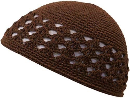 Капачка Kufi King SSK® С Завязками за обувки - Koopy Cap - Вязаная шапка на една кука