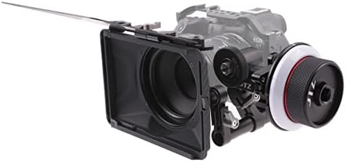 Гребец за проследяване на фокуса на обектива JTZ DP30 с една ос 15 мм + Матова кутия Fotga DP5000IIIS Mini 4x4 4x5,65 за беззеркальной