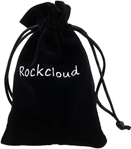 Лечебен Кристал Labradorite Rockcloud, Полирани Камъни с Неправилна форма, Парченца за Украса на дома за Медитация, опаковки от 4
