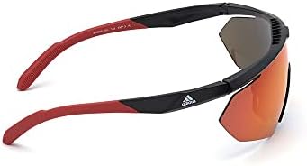 Слънчеви очила Adidas Sport SP 0015 01L Лъскав Черен/Roviex Mirror