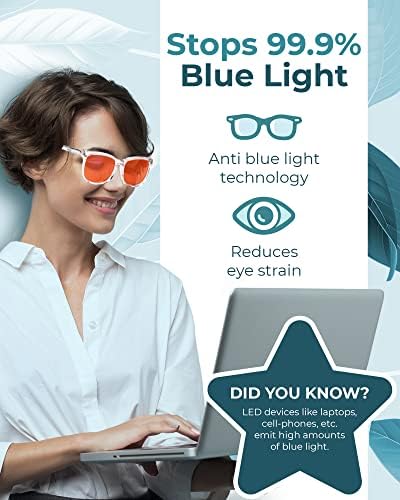 Очила за заключване синя светлина Sleep ZM
