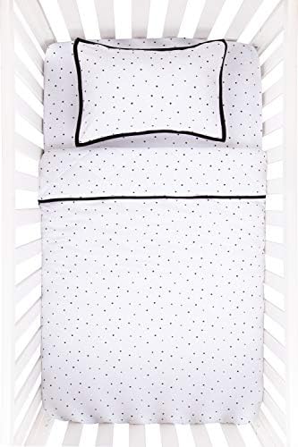Ely's & Co. Комплекти спално бельо за детска стая легла за момичета — Идеален за легла за деца — В комплект от 4 теми влиза чаршаф за легло,