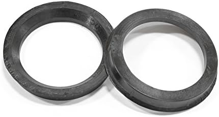 Пластмасови пръстени на главините на колелата SSR Speed Star (Двойка) с диаметър от 73,0 мм до 56,1 мм ID 1SB2BB73561