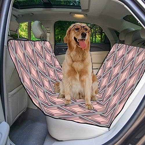 ENEVOTX Калъф За седалка Кучета Индивидуален Дизайн Тенденция Стил Цветя Печат на Листата, Калъфи за столчета за автомобил