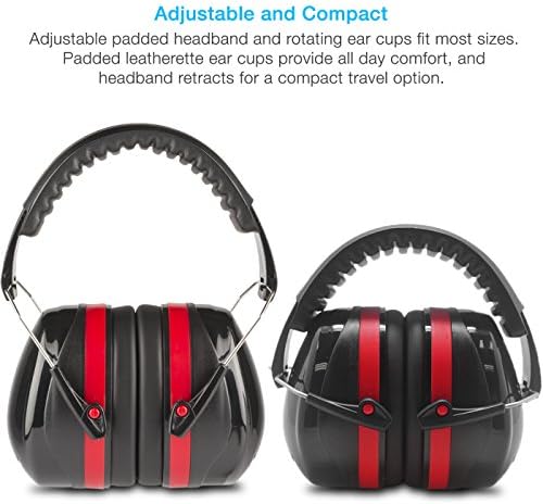 Професионални защитни слушалки Cyber Акустика по-голяма сила за защита на слуха и намаляване на шума при осигуряването на