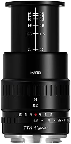 TTArtisan 40 мм F2.8 макро обектив APS-C Увеличение 1:1 на макро обектив с Ръчно Фокусиране Prime Обектив с Фокусно разстояние за Fuji X-Mount