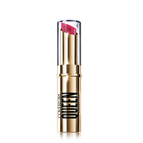 Червило COVERGIRL Queen Stay Luscious Lipstick Throne, 0,12 грама (опаковка може да варира)