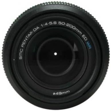 Супер телефото обектив с увеличение Pentax 21870 50-200 mm f / 4-5.6 ED WR (bulk опаковка)