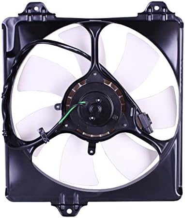 Вентилатор за охлаждане на радиатора на двигателя TYG възли за Toyota Rav4 '01-'03 2.0 L, 04-'05 2.4 L | ОЕ № 163630D050 | Partslink