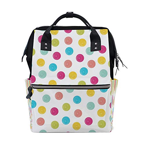 Раница-чанта за Памперси Vantaso, Голяма Детска Чанта, Многофункционална Раница За Пътуване, Водоустойчива Чанта За Памперси, Абстрактни Цветни Геометрични ретро-Гра?