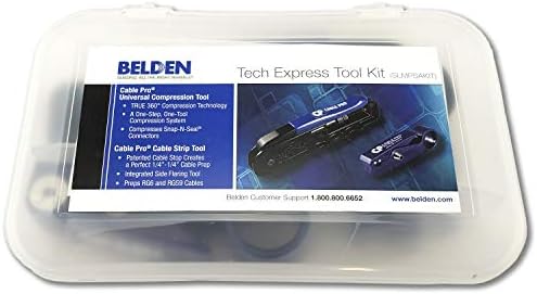 Набор от инструменти за монтаж на проводници и кабели Belden SLMPSAKIT Tech Exp