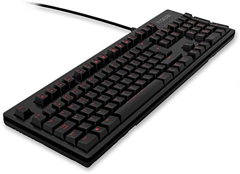 Ръчна Детска клавиатура Fnatic Gear Rush led Pro Gaming Keyboard с ключове Blue Cherry MX, американска Подредба