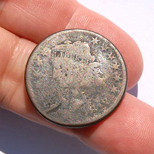 1818 Монета в 1 цент Главата на Свободата/Главата Матрони В един цент Добри детайли