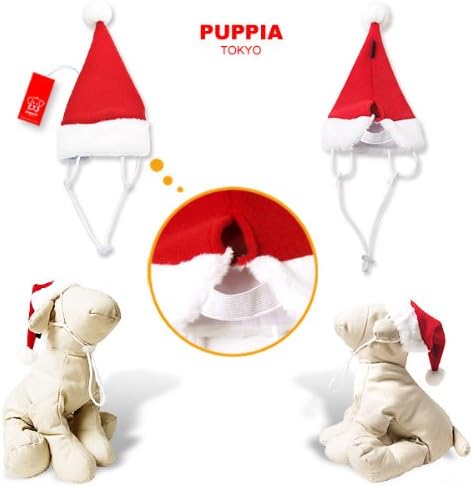 Шапка На Дядо Коледа Puppia, Средна, Червена