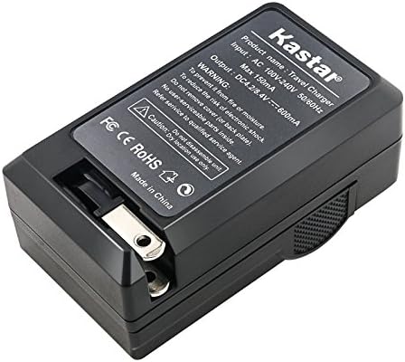Зарядно устройство Kastar за Panasonic CGA-DU06, CGA-DU06A/1B, CGA-DU07, CGA-DU07A/1B, CGA-DU07E/1B, CGA-DU12, CGA-DU12A/1B, CGA-DU14,