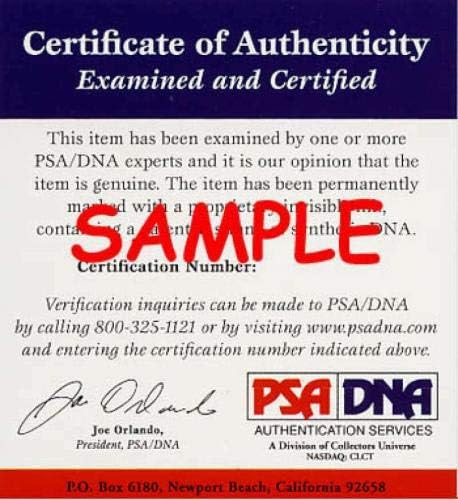 Сертификат ДНК PSA Франк Робинсън с автограф на снимката 8x10 Ориолс - Снимки на MLB с автограф