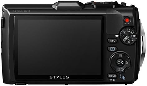 Olympus STYLUS Tough TG-4 16MP 1/2.3 BSI CMOS, 4608 x 3456 пиксела Черно - Cámara digital (Компактна камера, 1/2.3, BSI CMOS, 4608 x