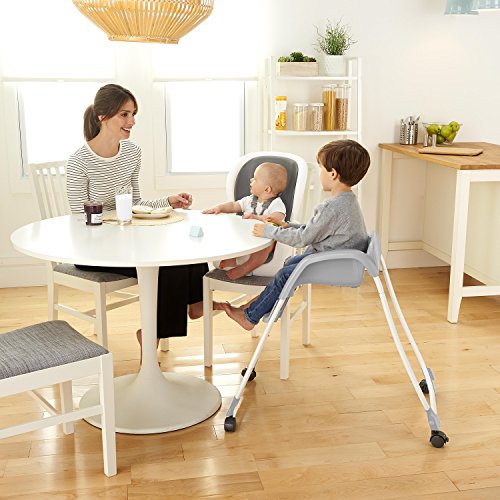 Изобретателност SmartClean Трио Елит - Трансформируемый детско столче за хранене 3 в 1, столче за хранене за деца и детско столче-седалка
