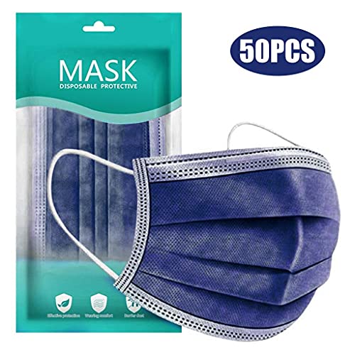 Сини еднократна маска за жени за еднократна маска за тънка маска за лице черни маски за лице за еднократна употреба черни
