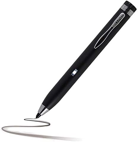 Активен цифров стилус Broonel Black Mini Fine Point, Съвместима с Lenovo ThinkPad P73 17,3 инча