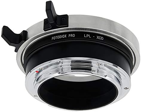Адаптер за закрепване на обектива Fotodiox Pro - Съвместим с обективи Arri LPL (Large Positive Lock) за беззеркальных камери Hasselblad