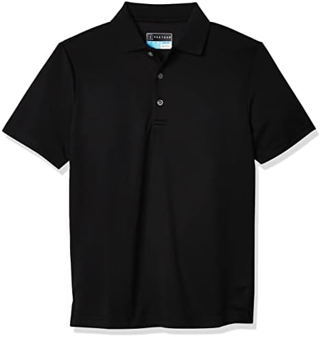 Однотонная Риза с къси ръкави Airflux с къс ръкав за Момчета PGA TOUR Бойс