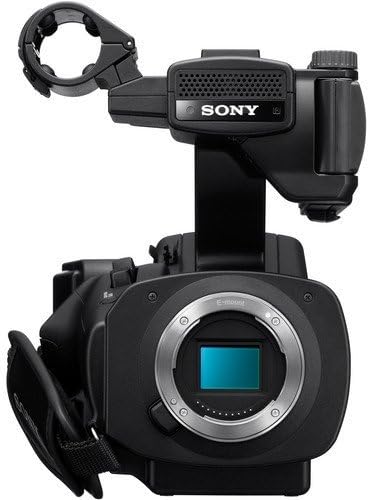 Професионална видеокамера Sony NEX-EA50UH с 18-200 мм серво вариообектив (спиране на производството от производителя)