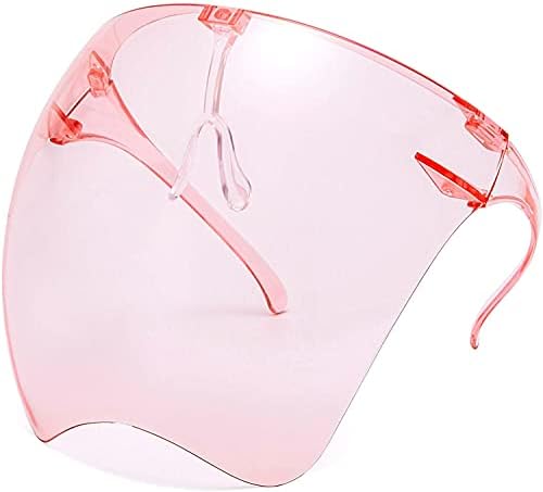 Слънчеви очила SERENITA Face Eye, със защита от ултравиолетови лъчи, защитни очила, Очила за Щит, Противотуманная капак за устата и очите. За Многократна Употреба Прозрачен