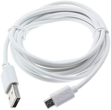 USB кабел с дължина 6 метра, Кабел за зарядно устройство microUSB, Дълъг проводник на хранене, който е Съвместим с Samsung Galaxy