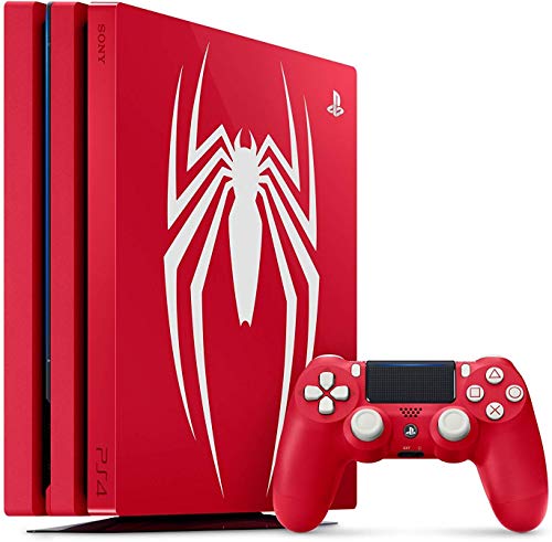 Конзолата Playstation 4 Pro с един карам с капацитет 2 TB, издаден в ограничен тираж - Комплект Marvel's Spider-Man Допълнени бързо